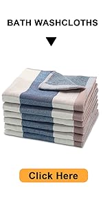 kimteny Cleaning Cloths Kitchen Towels Microfiber Washcloths Lint Free Dish Cloth Reusable Dishtowels Household Super Absorbent Fast Drying, 10