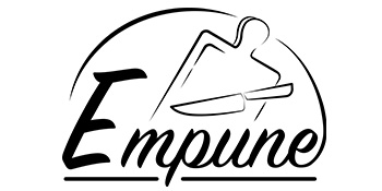 Extra Large Cutting Boards, Plastic for Kitchen (Set of 4) Dishwasher Chopping Board with Juice Grooves, Easy-Grip Handles, Black, Empune