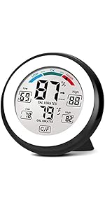 Digital Meat & Milk Thermometer - Instant Read Probe for Cooking, BBQ, Grill, Deep Fry, Roast & Baking