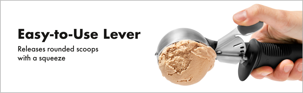 OXO Good Grips Classic Swipe Ice Cream Scoop