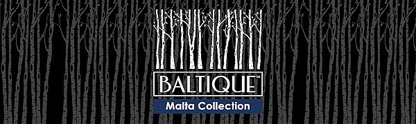 Totally Bamboo Baltique Malta Collection 4 Piece Cooking Utensil Set, Safe for Nonstick