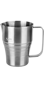 Hawthorne Strainer, Stainless Steel Cocktail Strainer with High-Density Spring Filtering Martinis Cocktails Drink Professional Boston Shakers, Bartending and Mixing Glasses, Bar Accessories(Rose Gold)