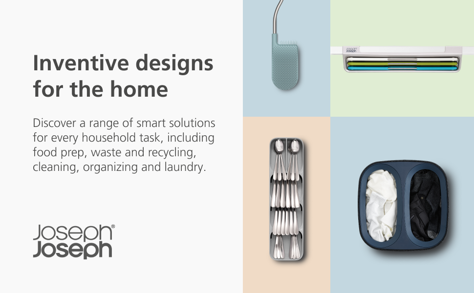 Joseph Joseph Pivot Multifunction Can and bottle Opener, Easy to Use, White