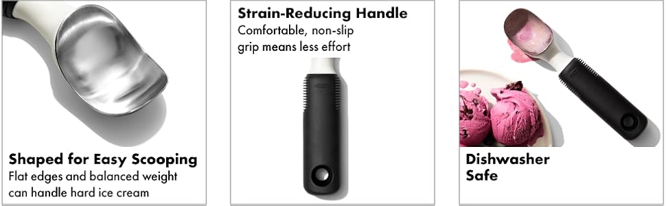 OXO Good Grips Simple Ice Cream Scoop