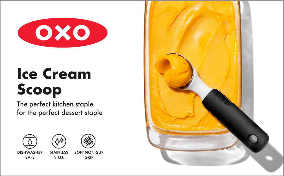 OXO Good Grips Simple Ice Cream Scoop