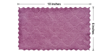 12PCS Kitchen Towels Dish Towels, Multipurpose Reusable Dish Cloths, Double-Sided Microfiber Cleaning Rags for Furniture, Tea, Bowl, 10x 6 inch