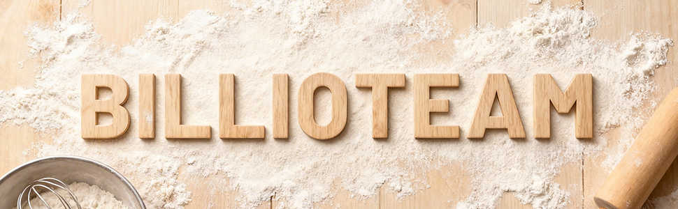 BILLIOTEAM 6 Pack 8 Inch Mini Wood Rolling Pin,Great for Children Kids Girls and Boys,Small Wooden Rollers for Art and Crafting,Baking,Cookie Dough,Cooking,Clay,Play Doh