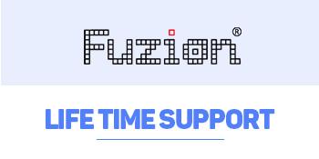 Fuzion Digital Gram Scale with 2 Trays, 500g/ 0.01g Small Jewelry Scale, 6 Units Gram Scales Digital Weight Gram and Oz, Tare Function, Digital Herb Scale for Food, Mini Reptile