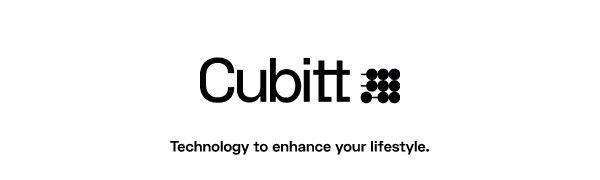 CUBITT Smart Kitchen Scale, Bluetooth Food Scale with Nutritional Calculator for Keto, Macro and Calorie, Digital Grams and Oz for Weight Loss, Cooking and Baking with Smartphone APP (Black Color)