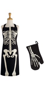 DII Gift Set Collection Kitchen Set, Potholder & Dishtowel Set, Lemon Plaid, 2 Piece