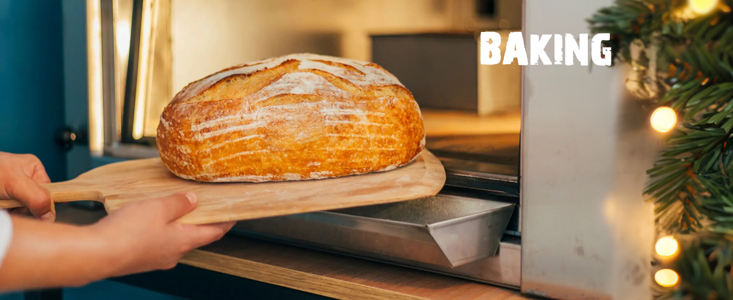 DOQAUS Digital Meat Thermometer, Instant Read Food Thermometer for Cooking with Backlit & Auto-Rotating Display, 4.6” Probe for Grilling, Baking, and Perfect BBQ