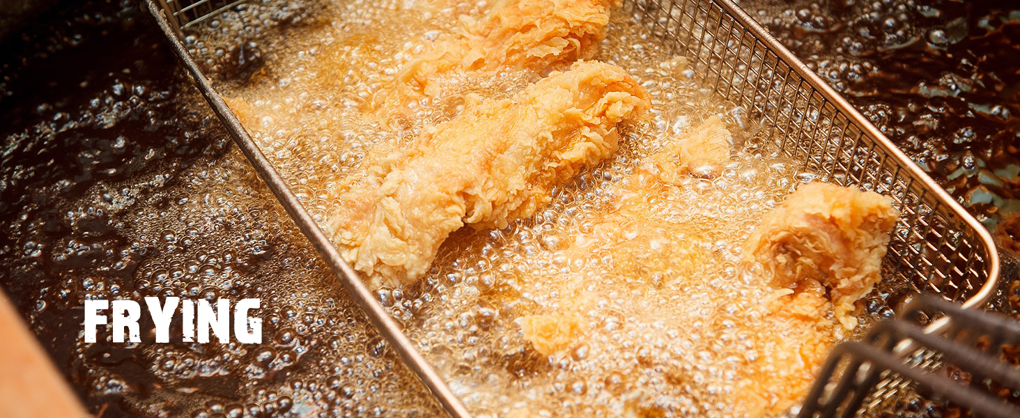 DOQAUS Digital Meat Thermometer, Instant Read Food Thermometer for Cooking with Backlit & Auto-Rotating Display, 4.6” Probe for Grilling, Baking, and Perfect BBQ