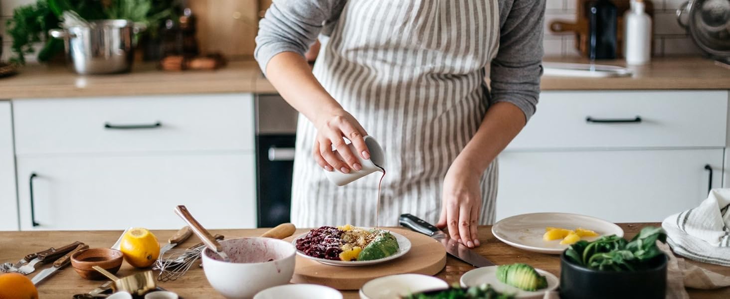 NUTRI FIT Digital Food Scale Small Kitchen Scales Weight in Grams and OZ for Cooking Baking Weight Loss, Stainless Steel Tare & Backlit LCD Display, Black