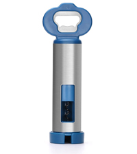 KITCHENDAO 2 in 1 Magnetic Beer Bottle Opener for Fridge and RV with Cap Catcher - Pop Can Soda Can Opener, Stick to Refrigerator for Easy Storage with Magnet, Gift for Men Husband Father