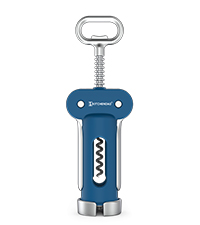 KITCHENDAO 2 in 1 Magnetic Beer Bottle Opener for Fridge and RV with Cap Catcher - Pop Can Soda Can Opener, Stick to Refrigerator for Easy Storage with Magnet, Gift for Men Husband Father