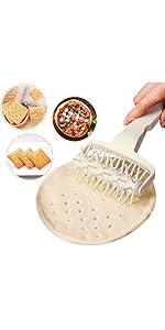 Lattice Roller Cutter, Pie Pizza Cookie Dough Roller Lattice Household Baking Pastry Tools(Plastic lattice cutter)