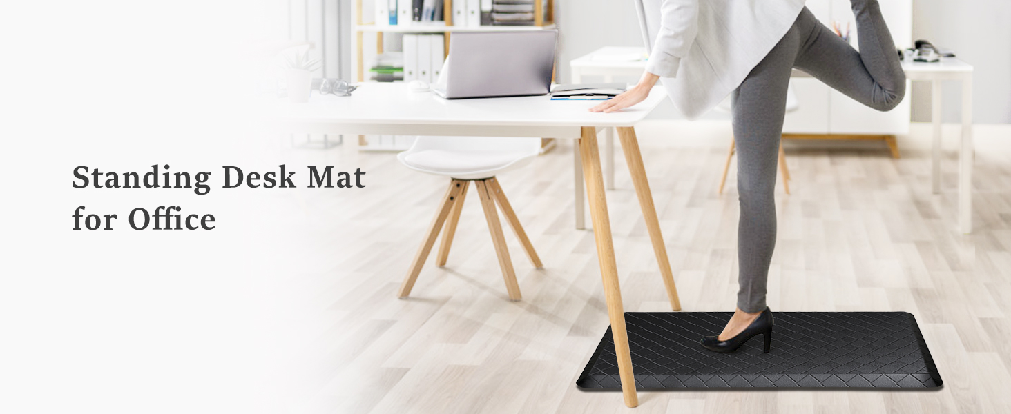 HappyTrends Floor Mat Cushioned Anti-Fatigue ,17.3