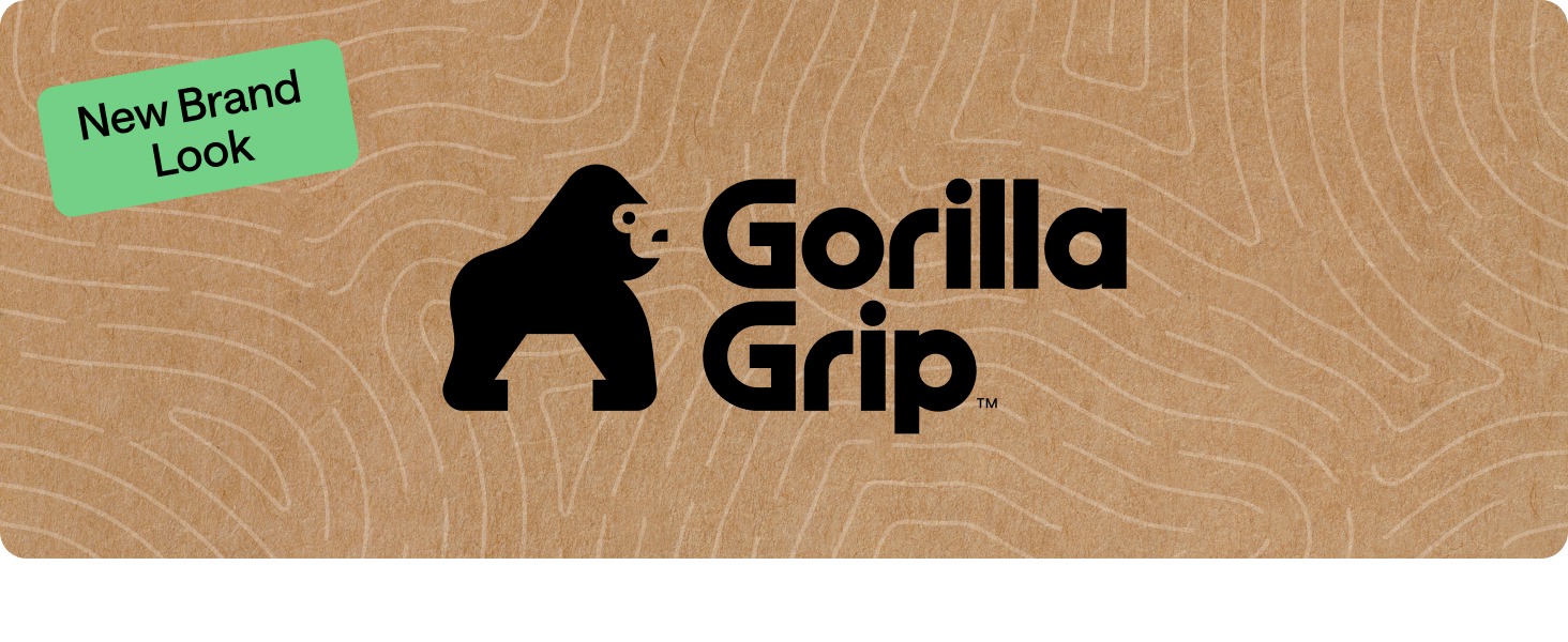 GORILLA GRIP BPA-Free Soft Silicone Oven Mitts and Pot Holders Sets of 4, Heat Resistant Waterproof Cooking Gloves, Thick Cotton Lining, Flexible Gripping for Baking Grilling, Kitchen Trivets, Almond