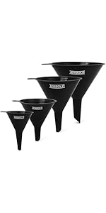 3pc Liquid Measuring Cups Set - 1 Cup, 2 Cup, 1 Quart | Clear Plastic Measure Cups with Long Handles