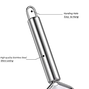 Tongjude Stainless Steel Cheese Grater Set, Set of 5 Kitchen Grater & Peeler & Slicer, Lemon Zester with Cleaning Brush for Vegetable, Fruit, Chocolate