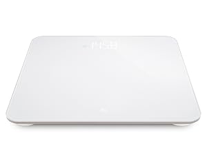 Greater Goods AccuCheck Digital Scale for Body Weight - Accurate Digital Bathroom Scale with High-Precision Sensors, Large Easy-to-Read Backlit Display, 400 lb Capacity, Auto Step-On (White)