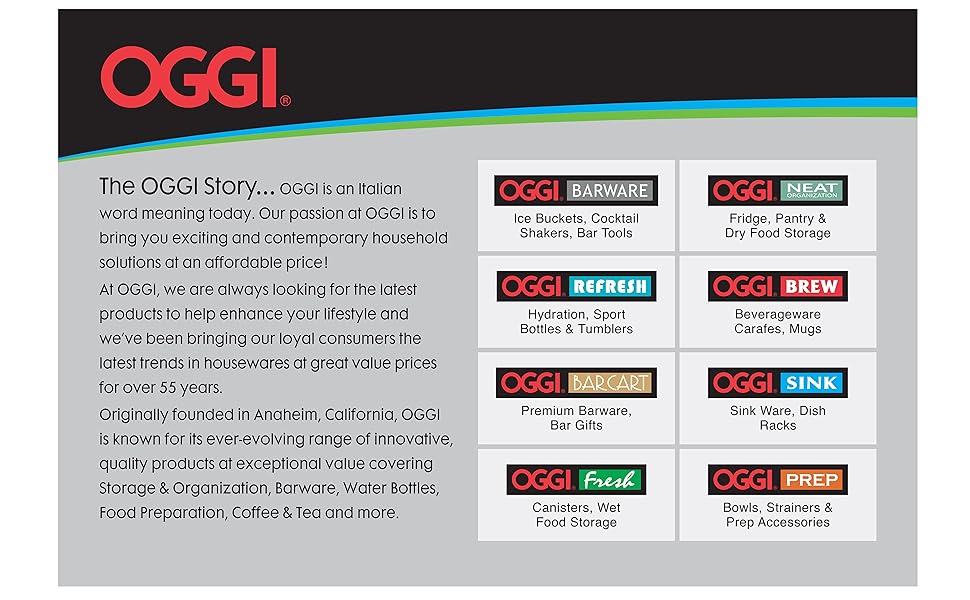 OGGI Spooner Ceramic Spoon Rest- Spoon Rest for Stove Top, Spoon Holder for Countertop, Kitchen Decor for Counter, Coffee Bar Accessories, Gray