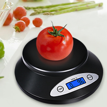 THINKSCALE Digital Kitchen Scale, Highly Accurate 5000g/11lb x 0.1oz, Food Scale for Cooking, Baking and Weight Loss, Kitchen Scale with Bowl 2 Modes and Tare Features, Back-lit LCD Display