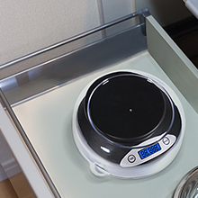 THINKSCALE Digital Kitchen Scale, Highly Accurate 5000g/11lb x 0.1oz, Food Scale for Cooking, Baking and Weight Loss, Kitchen Scale with Bowl 2 Modes and Tare Features, Back-lit LCD Display