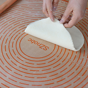 Silicone Pastry Mat 36'' By 24'' Extra Large Baking Mat with Measurements for Dough Rolling, Kneading Board, Kitchen Counter Mats for Dough, Pastry, Fondant, Pie Crust, Cookies, Bread, Pasta, Pizza