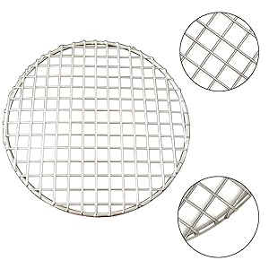 Cooking Rack Round Stainless Steel Dia 5.9