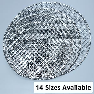 Cooking Rack Round Stainless Steel Dia 5.9