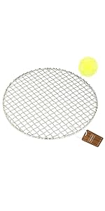 Cooking Rack Round Stainless Steel Dia 5.9