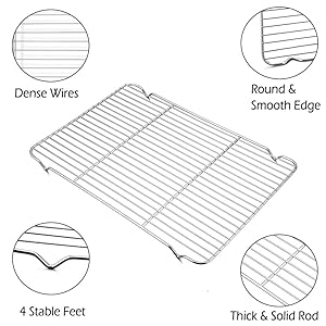 Heavy Duty Baking Rack 6.3