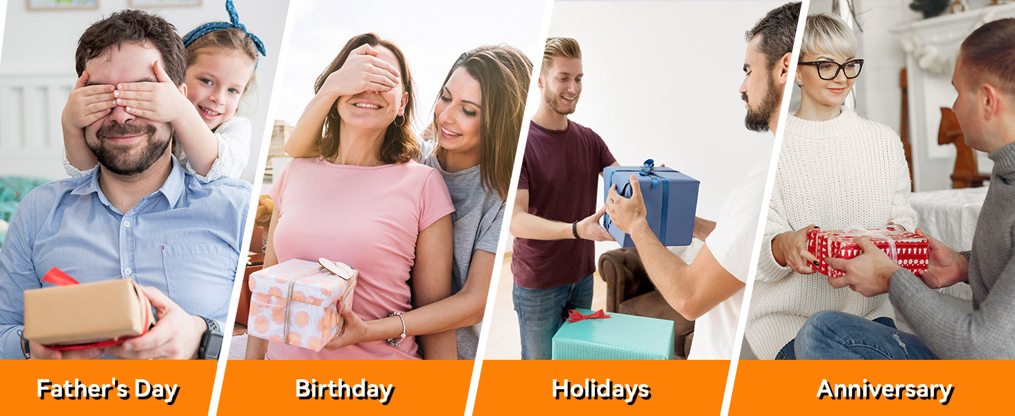 Gifts for Men Dad, Magnetic Beer Bottle Opener Wall Mounted with Auto Catch, Unique Beer Gifts for Men Him Boyfriend Grandpa Husband Uncle, Cool Gadgets for Birthday Housewarming Presents