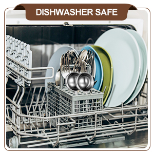 Geiserailie 4 Pcs 2 Tablespoon Scoops with Long Handle, 30 ml Stainless Steel Measuring Spoon for Coffee Milk Fruit Powder, Loose Tea Dry, Spice Jar, Cooking Baking, and Other Dry Goods