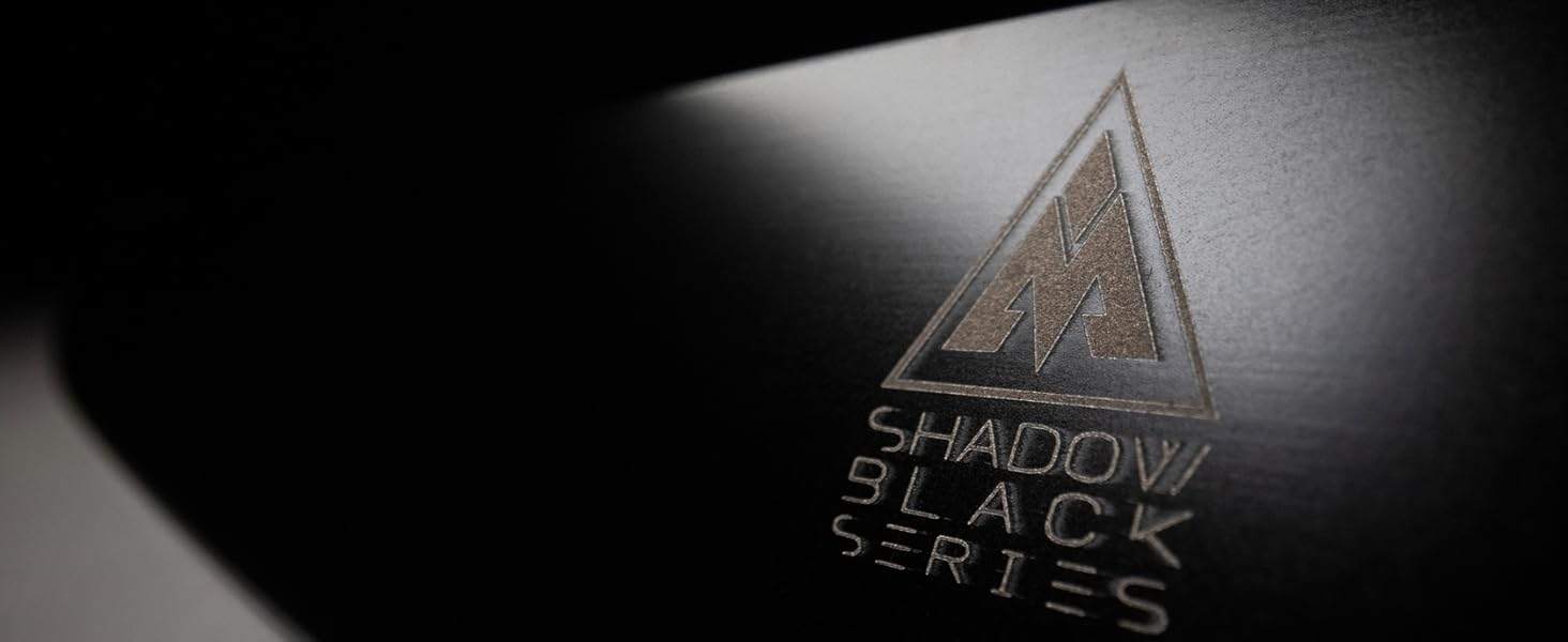 Dalstrong Meat Fork - 8.5 inch - Shadow Black Series - Black Titanium Nitride Coated - High Carbon 7CR17MOV-X Steel - Barbecue Carving Fork - Kitchen Utensils - Two Pronged Fork - NSF Certified