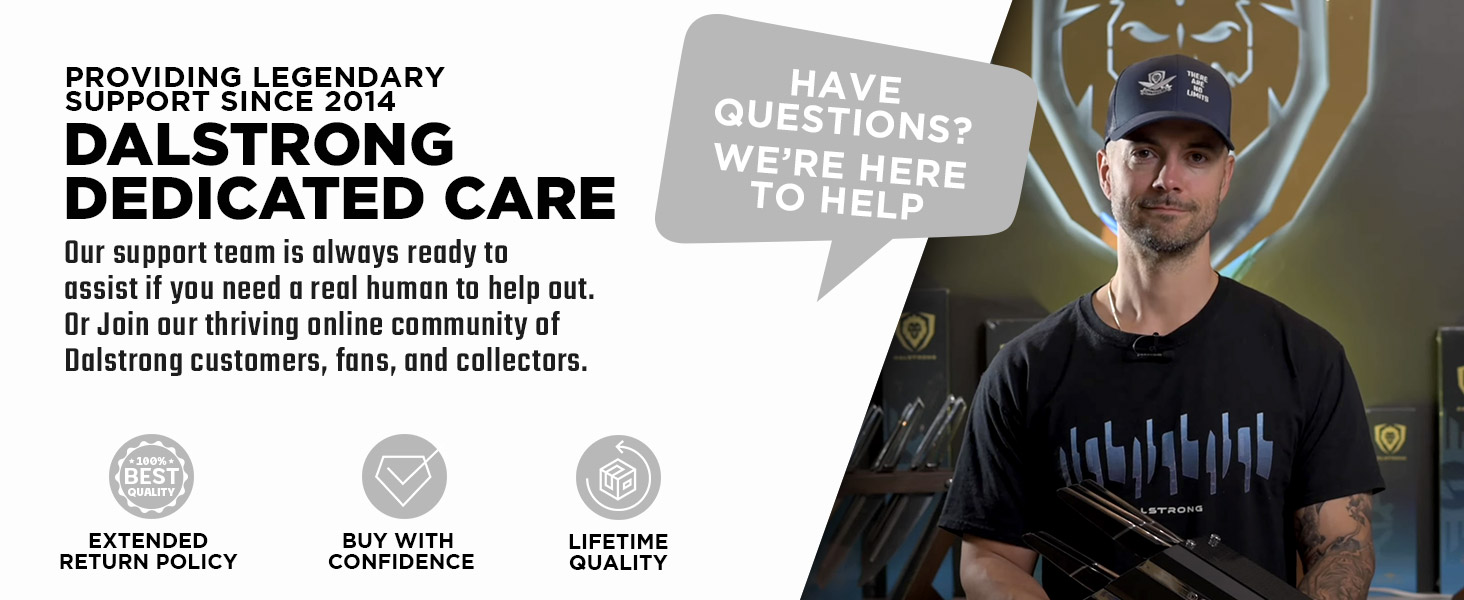 Dalstrong Meat Fork - 8.5 inch - Shadow Black Series - Black Titanium Nitride Coated - High Carbon 7CR17MOV-X Steel - Barbecue Carving Fork - Kitchen Utensils - Two Pronged Fork - NSF Certified