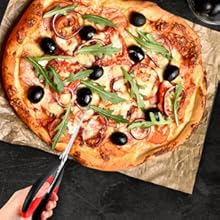 Gifts for Dad from Daughter Son, BEST DAD Tool Shears, iBayam Kitchen Scissors All Purpose Heavy Duty Meat Scissors Poultry Shears, Dishwasher Safe Stainless Steel Utility Scissor