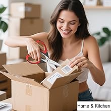 Gifts for Dad from Daughter Son, BEST DAD Tool Shears, iBayam Kitchen Scissors All Purpose Heavy Duty Meat Scissors Poultry Shears, Dishwasher Safe Stainless Steel Utility Scissor