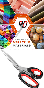 Gifts for Dad from Daughter Son, BEST DAD Tool Shears, iBayam Kitchen Scissors All Purpose Heavy Duty Meat Scissors Poultry Shears, Dishwasher Safe Stainless Steel Utility Scissor