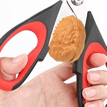 Gifts for Dad from Daughter Son, BEST DAD Tool Shears, iBayam Kitchen Scissors All Purpose Heavy Duty Meat Scissors Poultry Shears, Dishwasher Safe Stainless Steel Utility Scissor