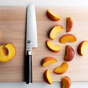 Shun Combined Whetstone Sharpener, 3000 and 6000 Grit Combination Whetstone, Dual Sided Knife Sharpener for Professional and Home Chefs