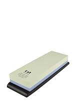 Shun Combined Whetstone Sharpener, 3000 and 6000 Grit Combination Whetstone, Dual Sided Knife Sharpener for Professional and Home Chefs