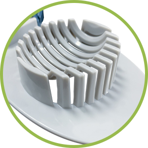 Egg Slicer for Hard Boiled Eggs Cutter with Stainless Steel Wire Dishwasher Safe (Green)
