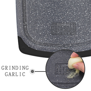 Cutting Boards for Kitchen, Large-Small Cutting Board Set of 3, Dishwasher Safe, Juice Groove, Easy Grip Handle, Non-Slip Rubber Cutting Board