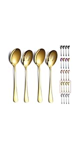 Gold Potato Vegetable And Fruit Peelers For Kitchen, Kyraton Titanium Gold Plating Stainless Steel Peelers,Sharp Blade And Ergonomic Non Slip Easy To Grip Set Of 2