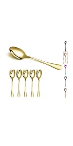 Gold Potato Vegetable And Fruit Peelers For Kitchen, Kyraton Titanium Gold Plating Stainless Steel Peelers,Sharp Blade And Ergonomic Non Slip Easy To Grip Set Of 2