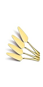 Gold Potato Vegetable And Fruit Peelers For Kitchen, Kyraton Titanium Gold Plating Stainless Steel Peelers,Sharp Blade And Ergonomic Non Slip Easy To Grip Set Of 2