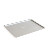 Chef Pomodoro Detroit Style Pizza Pan, 10 x 14 inch, Hard Anodized Rectangular Aluminum Deep Dish Pizza Pan, Pre-Seasoned Bakeware Kitchenware