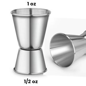 Cocktail Shaker Martini Shaker Set with Recipe, 24 oz Martini Shaker Drink Shaker Drink Mixer Stainless Steel Cocktail Shaker Set Bartender Kit